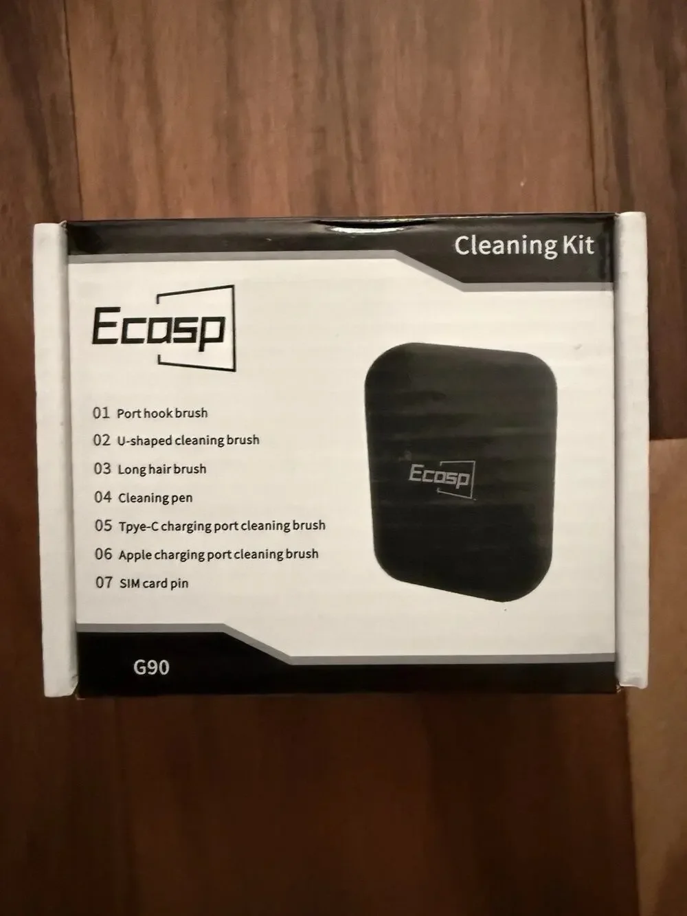 ECASP G90 7-in-1 Electronics Cleaning Kit – Phone, AirPods & Charging Ports
